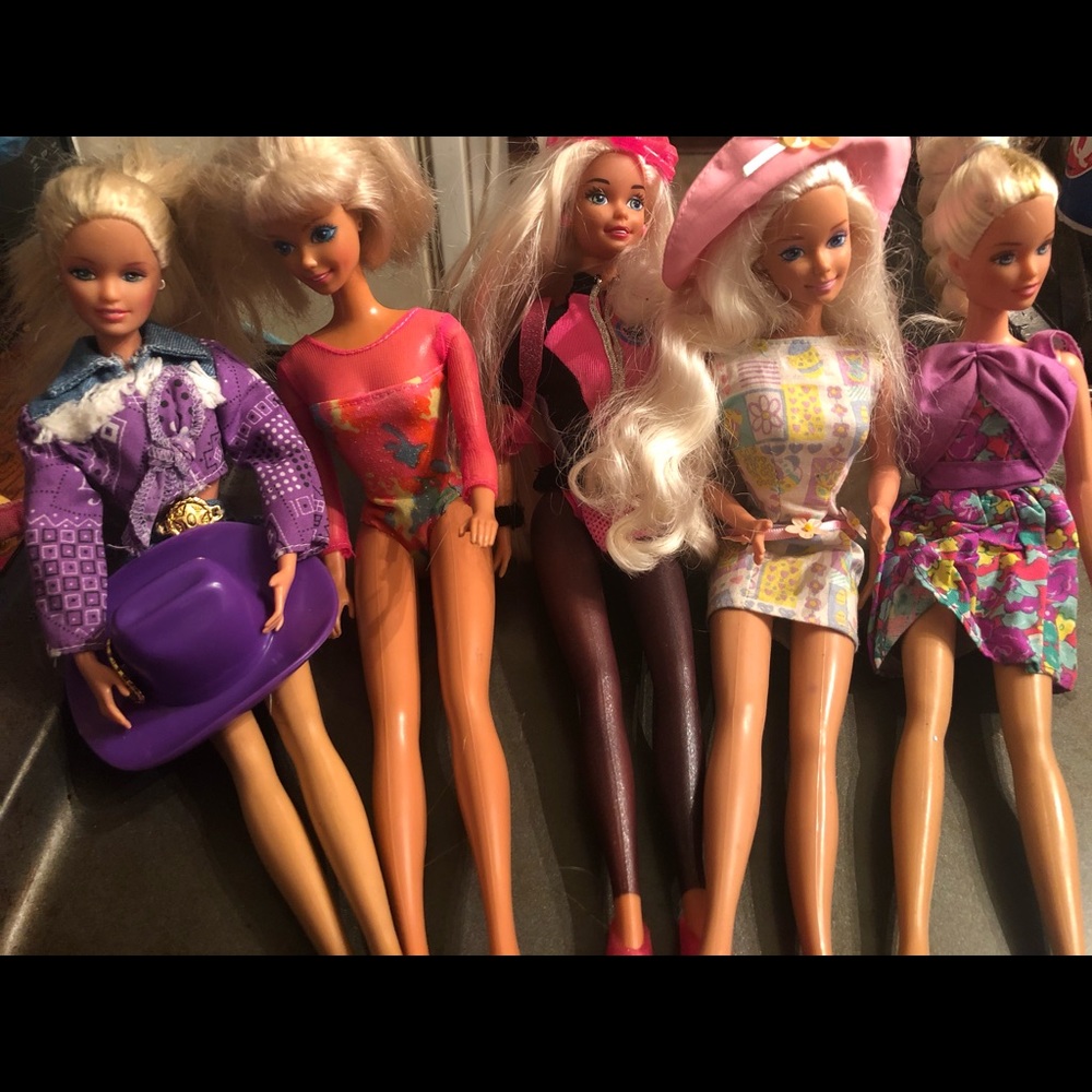 Barbie dolls